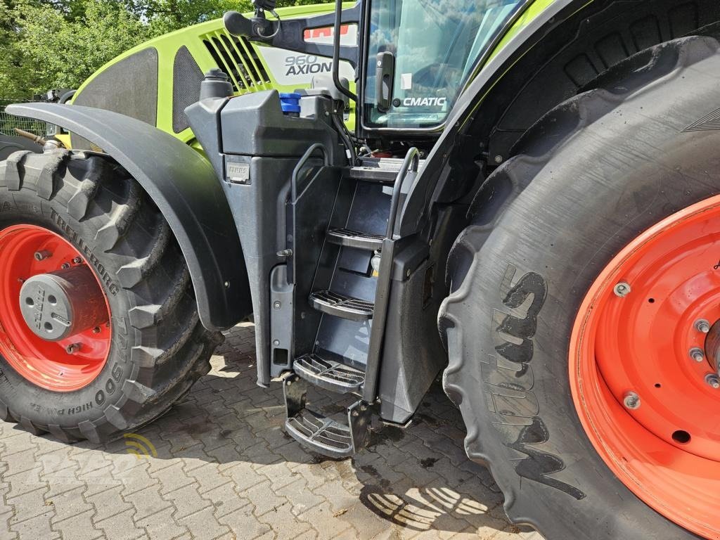 Traktor типа CLAAS Axion 960, Gebrauchtmaschine в Neuenkirchen-Vörden (Фотография 20)
