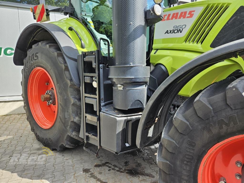 Traktor типа CLAAS Axion 960, Gebrauchtmaschine в Neuenkirchen-Vörden (Фотография 25)