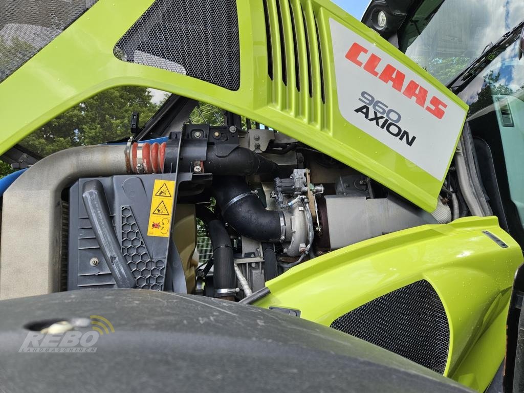 Traktor типа CLAAS Axion 960, Gebrauchtmaschine в Neuenkirchen-Vörden (Фотография 27)