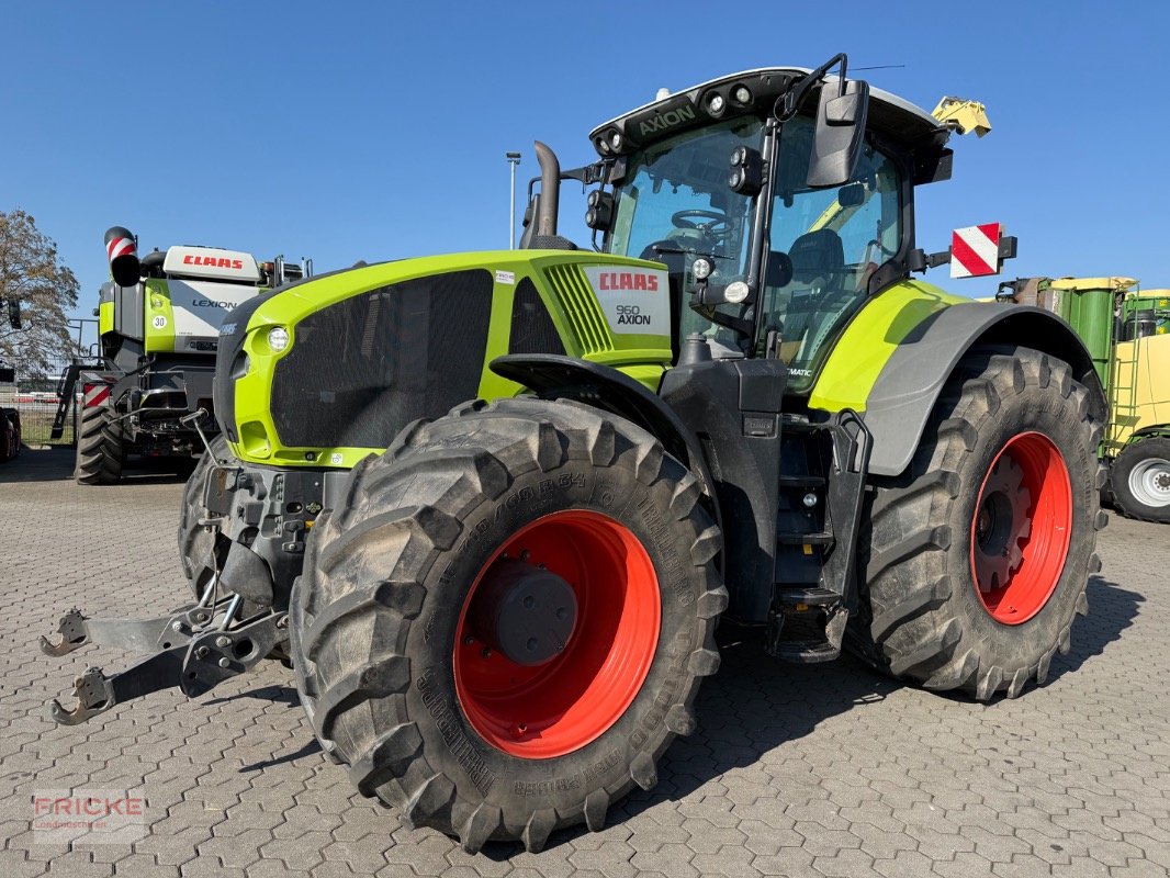 Traktor Türe ait CLAAS Axion 960, Gebrauchtmaschine içinde Bockel - Gyhum (resim 1)