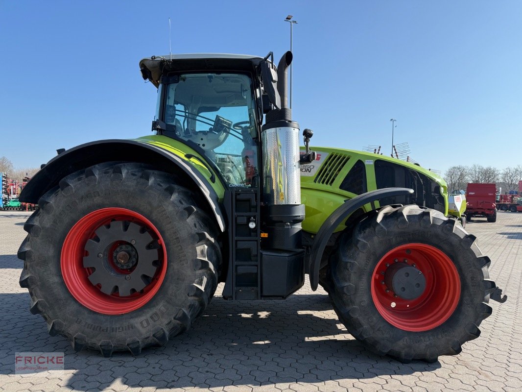 Traktor Türe ait CLAAS Axion 960, Gebrauchtmaschine içinde Bockel - Gyhum (resim 4)