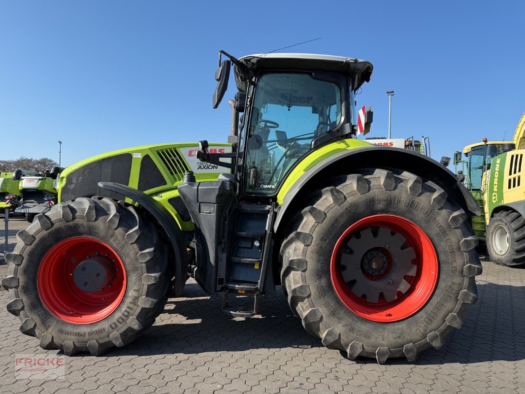 Traktor Türe ait CLAAS Axion 960, Gebrauchtmaschine içinde Bockel - Gyhum (resim 8)