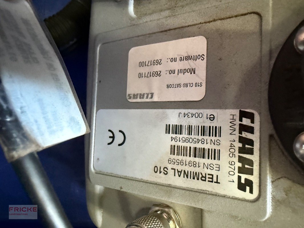 Traktor Türe ait CLAAS Axion 960, Gebrauchtmaschine içinde Bockel - Gyhum (resim 18)