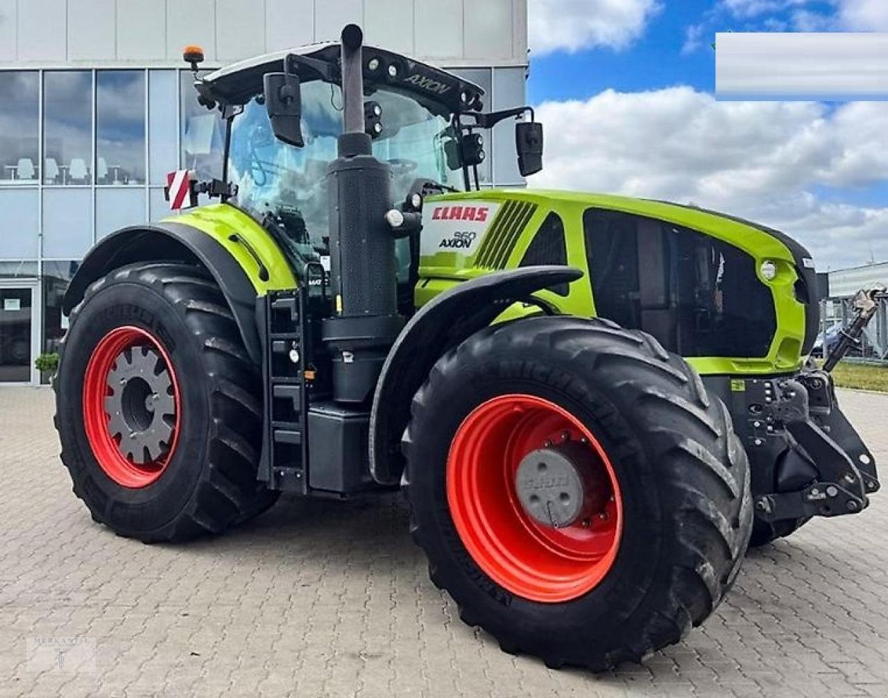 Traktor от тип CLAAS Axion 960, Gebrauchtmaschine в Pragsdorf (Снимка 1)