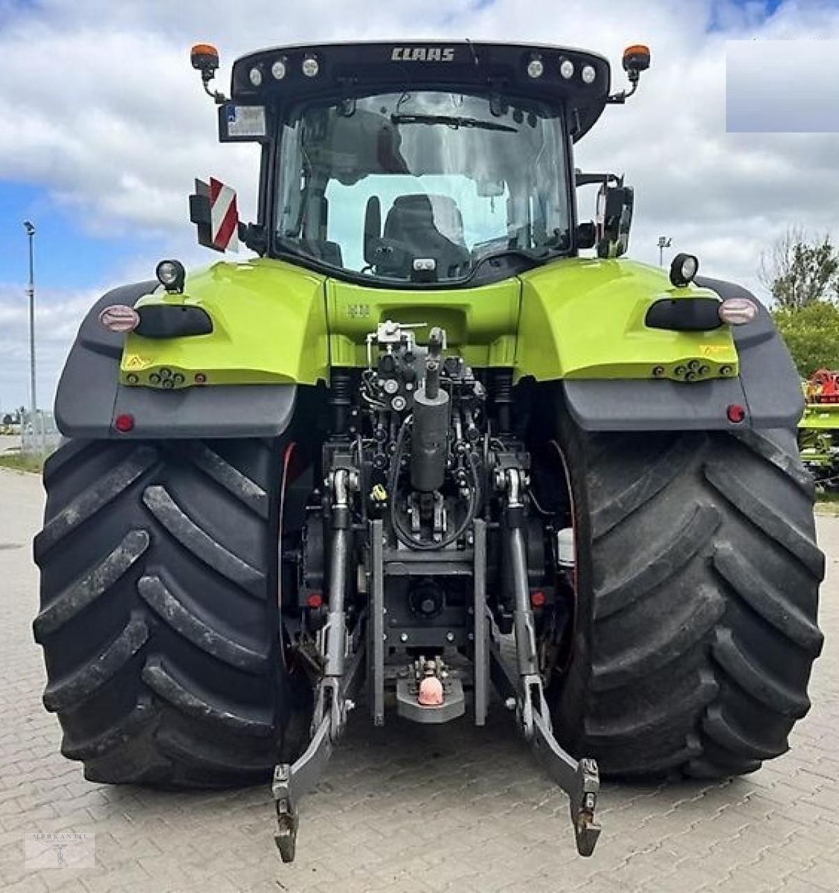 Traktor от тип CLAAS Axion 960, Gebrauchtmaschine в Pragsdorf (Снимка 2)
