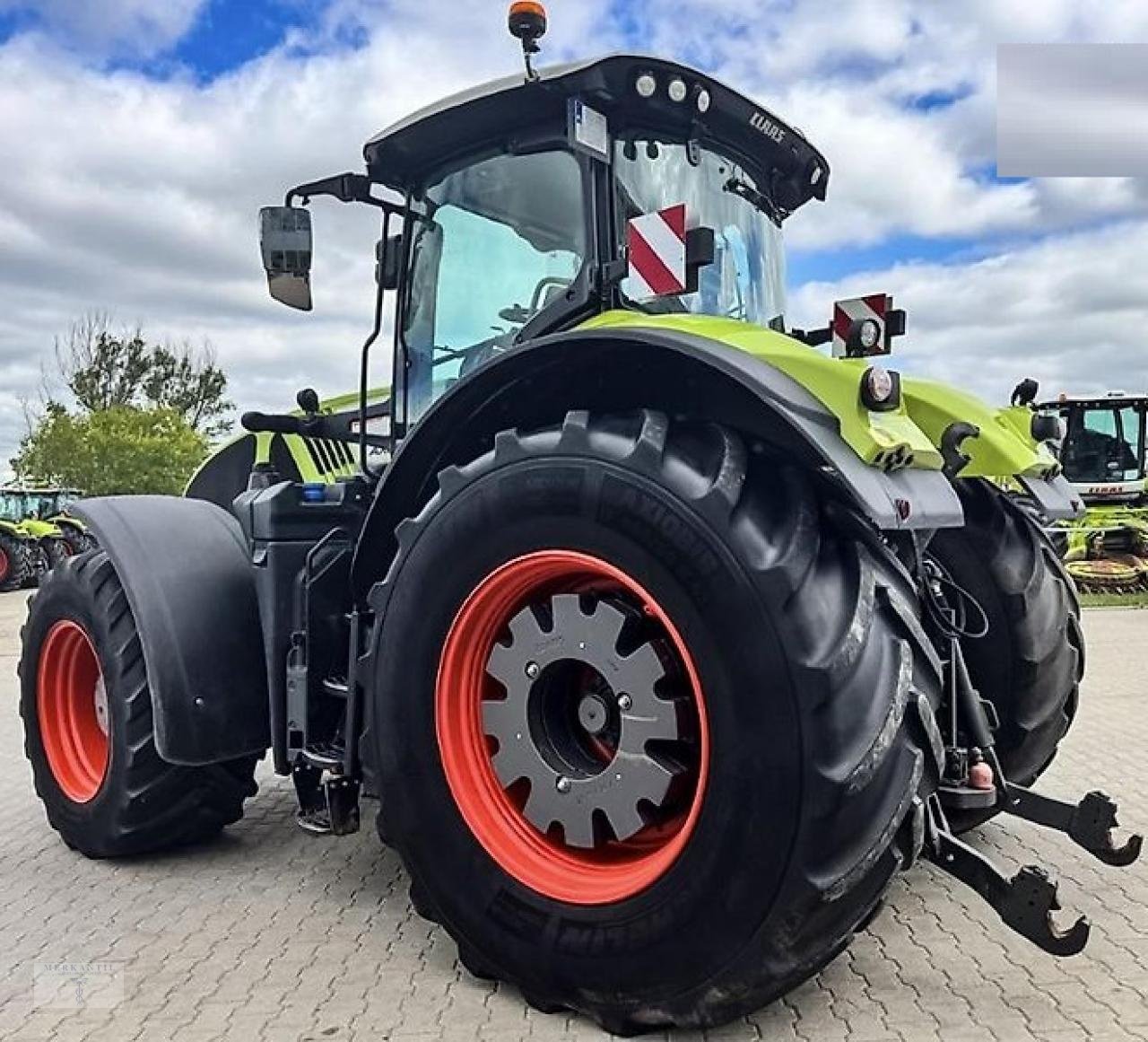 Traktor от тип CLAAS Axion 960, Gebrauchtmaschine в Pragsdorf (Снимка 4)