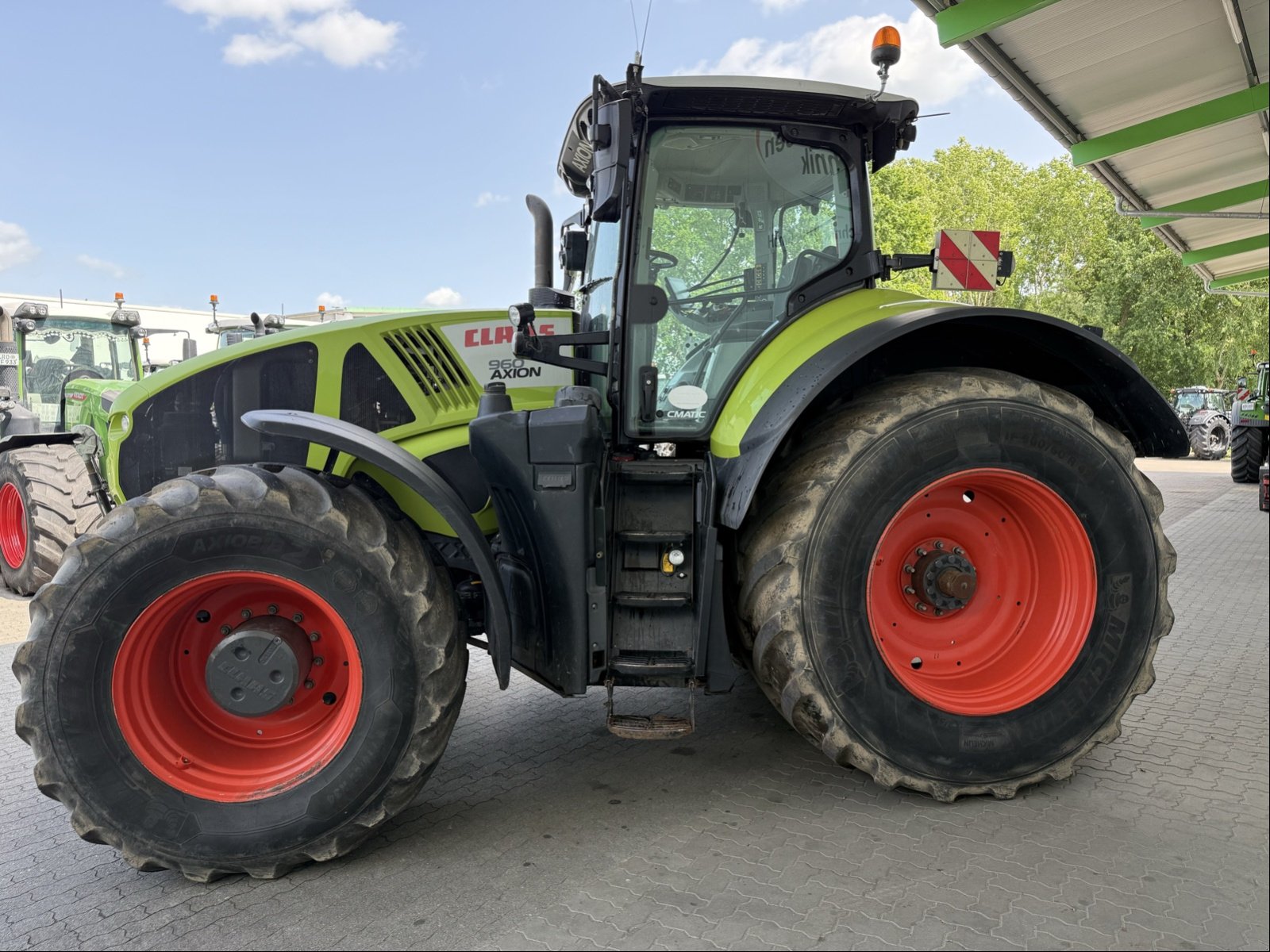 Traktor tip CLAAS Axion 960, Gebrauchtmaschine in Bützow (Poză 5)