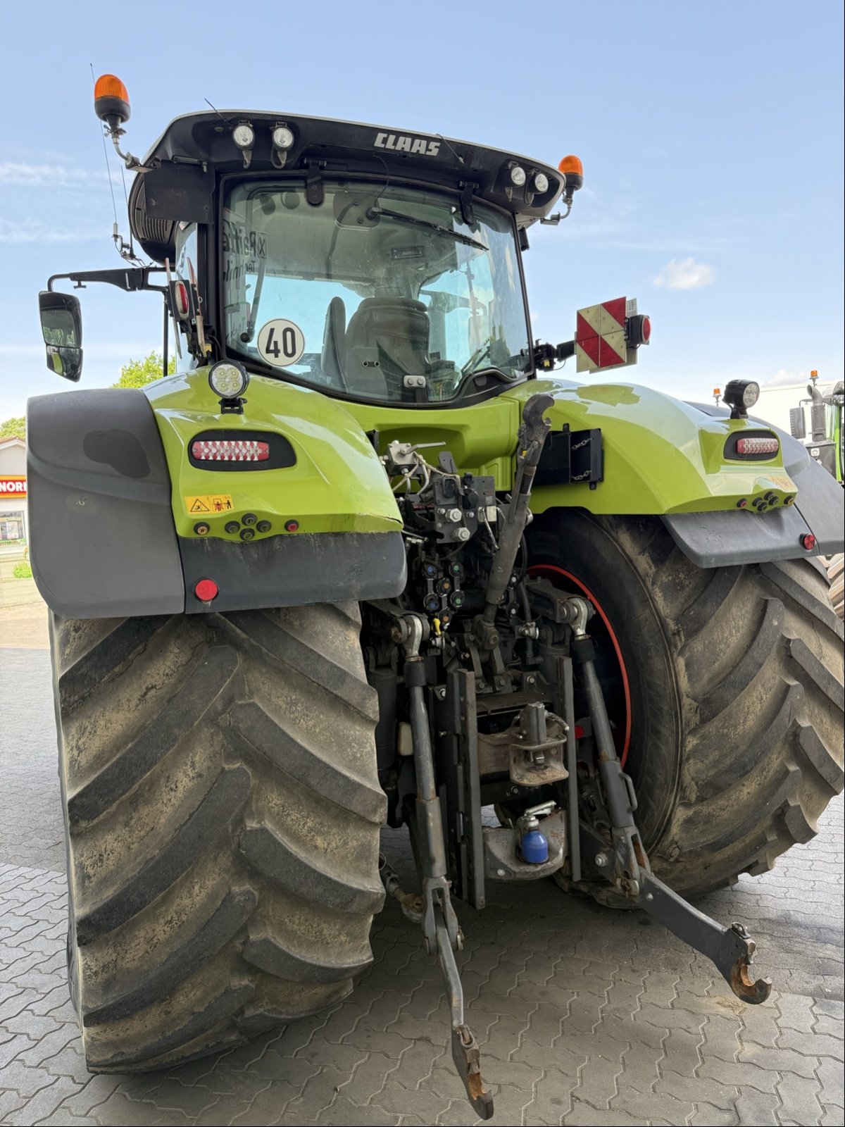 Traktor tip CLAAS Axion 960, Gebrauchtmaschine in Bützow (Poză 7)