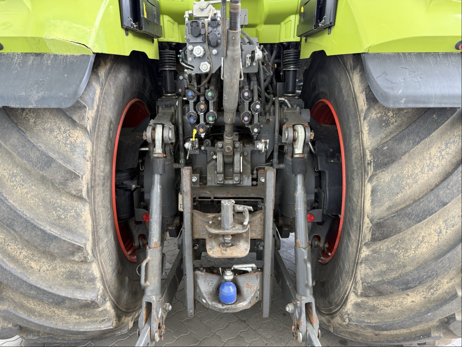 Traktor tip CLAAS Axion 960, Gebrauchtmaschine in Bützow (Poză 8)