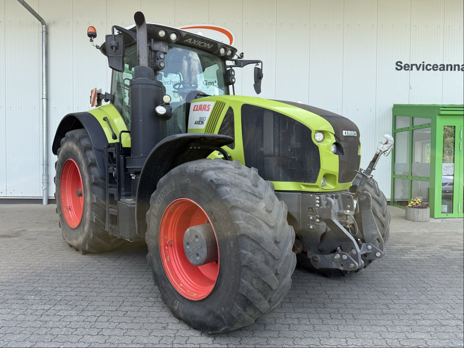 Traktor типа CLAAS Axion 960, Gebrauchtmaschine в Bützow (Фотография 2)