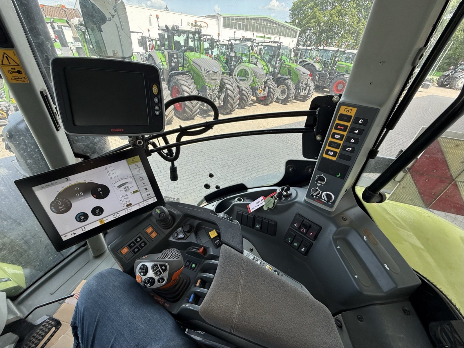 Traktor za tip CLAAS Axion 960, Gebrauchtmaschine u Bützow (Slika 4)