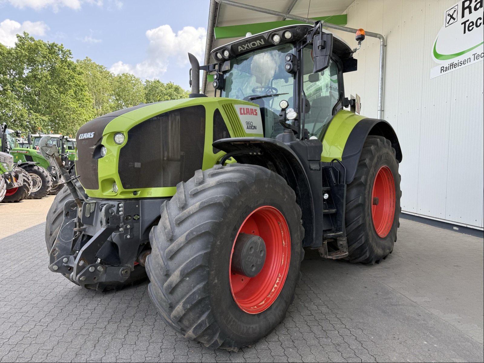 Traktor za tip CLAAS Axion 960, Gebrauchtmaschine u Bützow (Slika 7)
