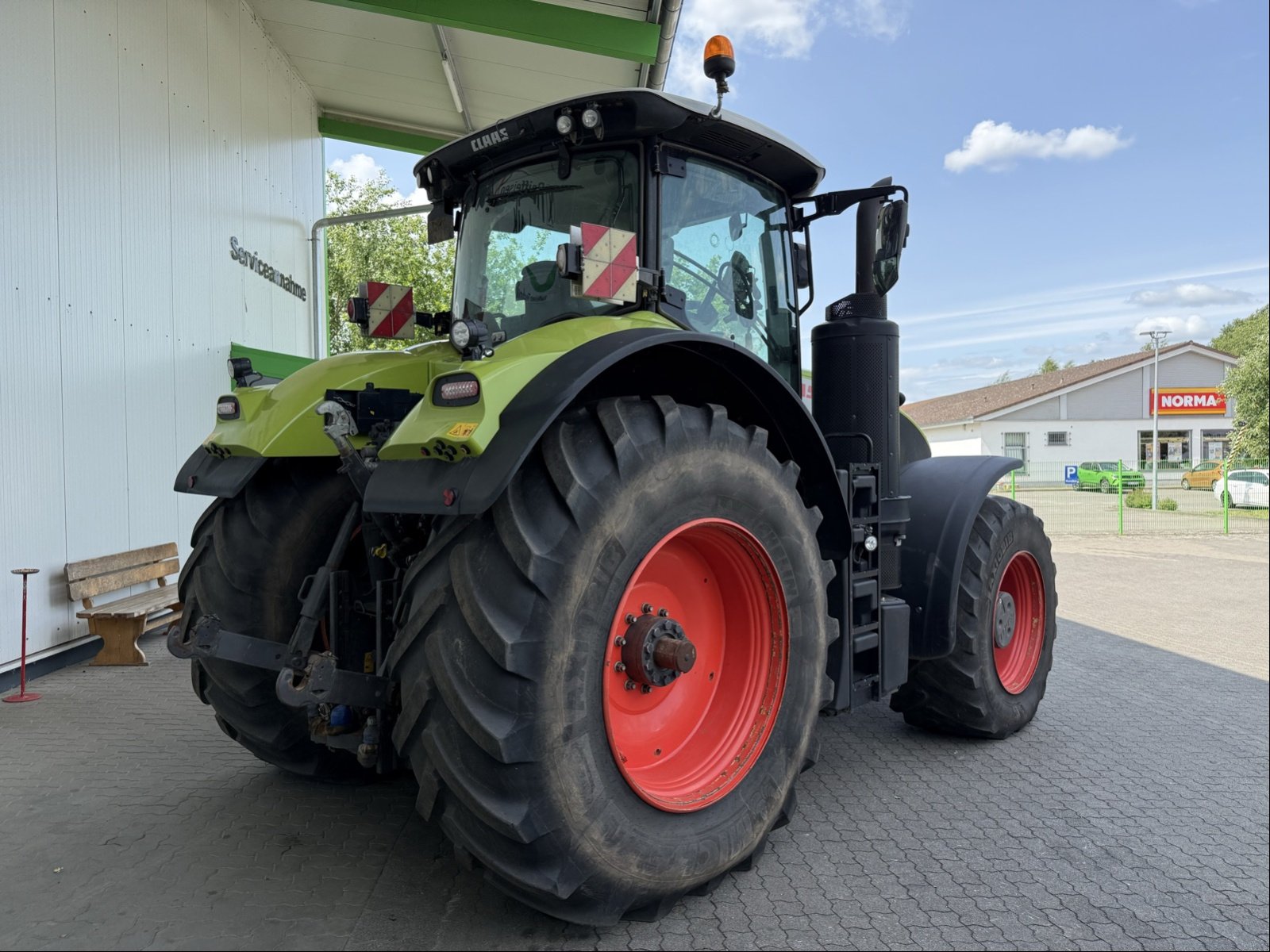 Traktor za tip CLAAS Axion 960, Gebrauchtmaschine u Bützow (Slika 8)