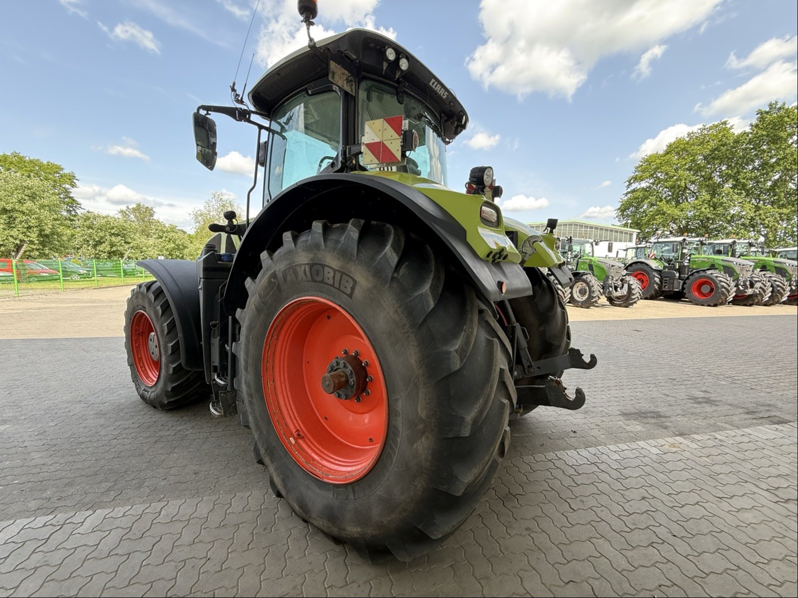 Traktor za tip CLAAS Axion 960, Gebrauchtmaschine u Bützow (Slika 9)