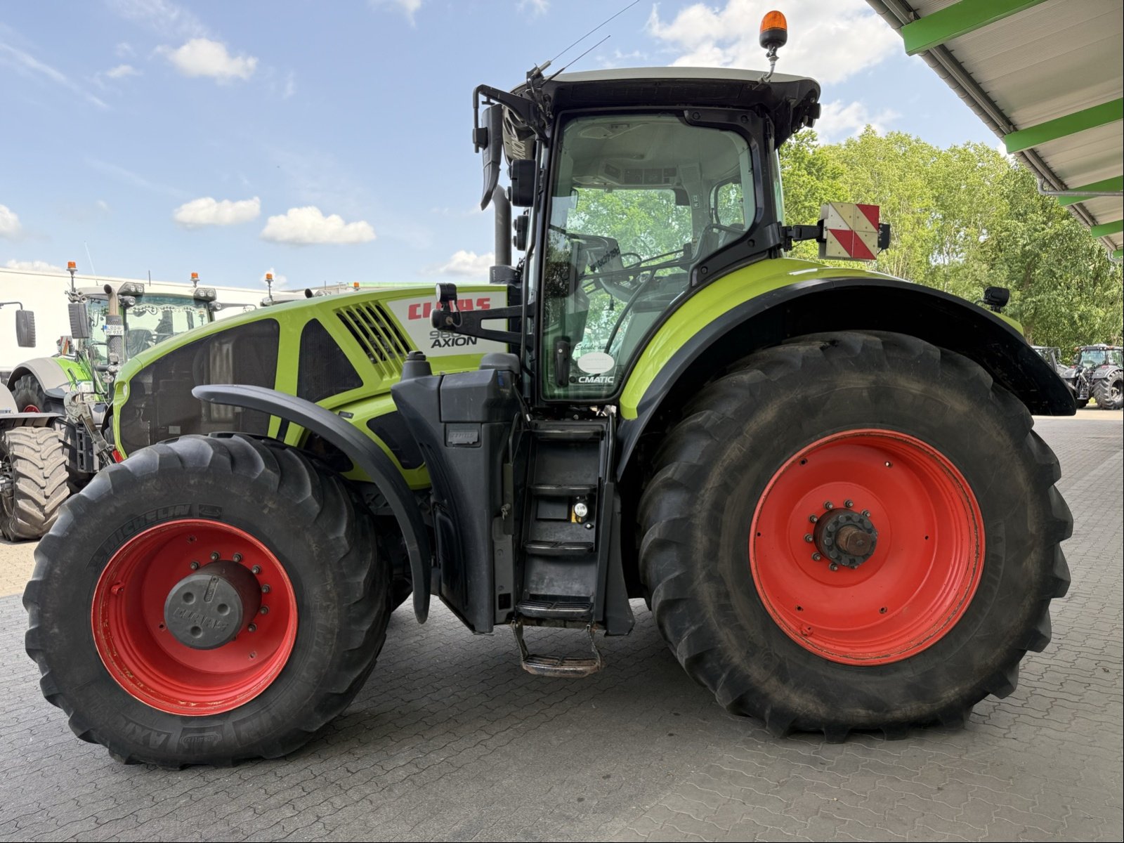 Traktor za tip CLAAS Axion 960, Gebrauchtmaschine u Bützow (Slika 10)
