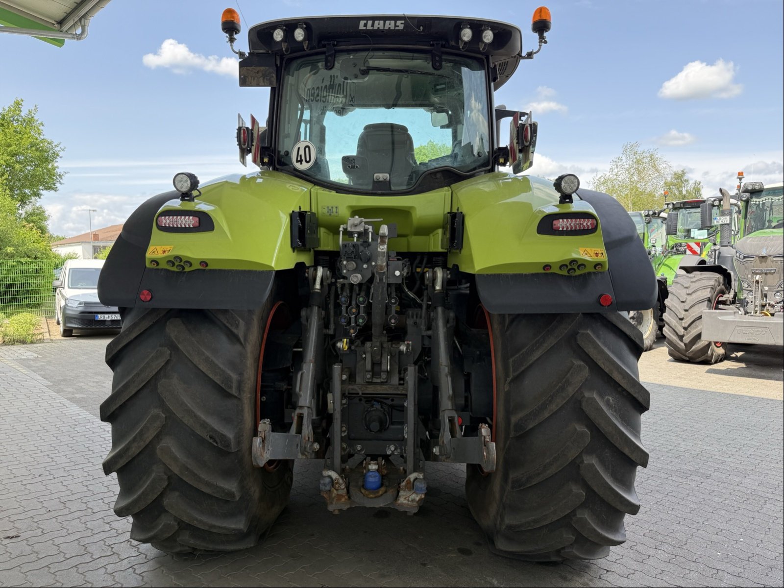 Traktor za tip CLAAS Axion 960, Gebrauchtmaschine u Bützow (Slika 12)