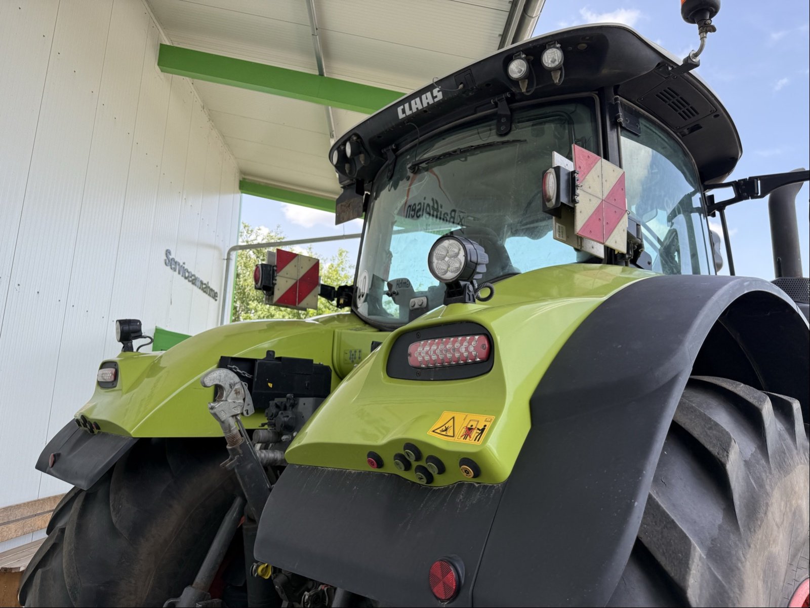 Traktor za tip CLAAS Axion 960, Gebrauchtmaschine u Bützow (Slika 13)