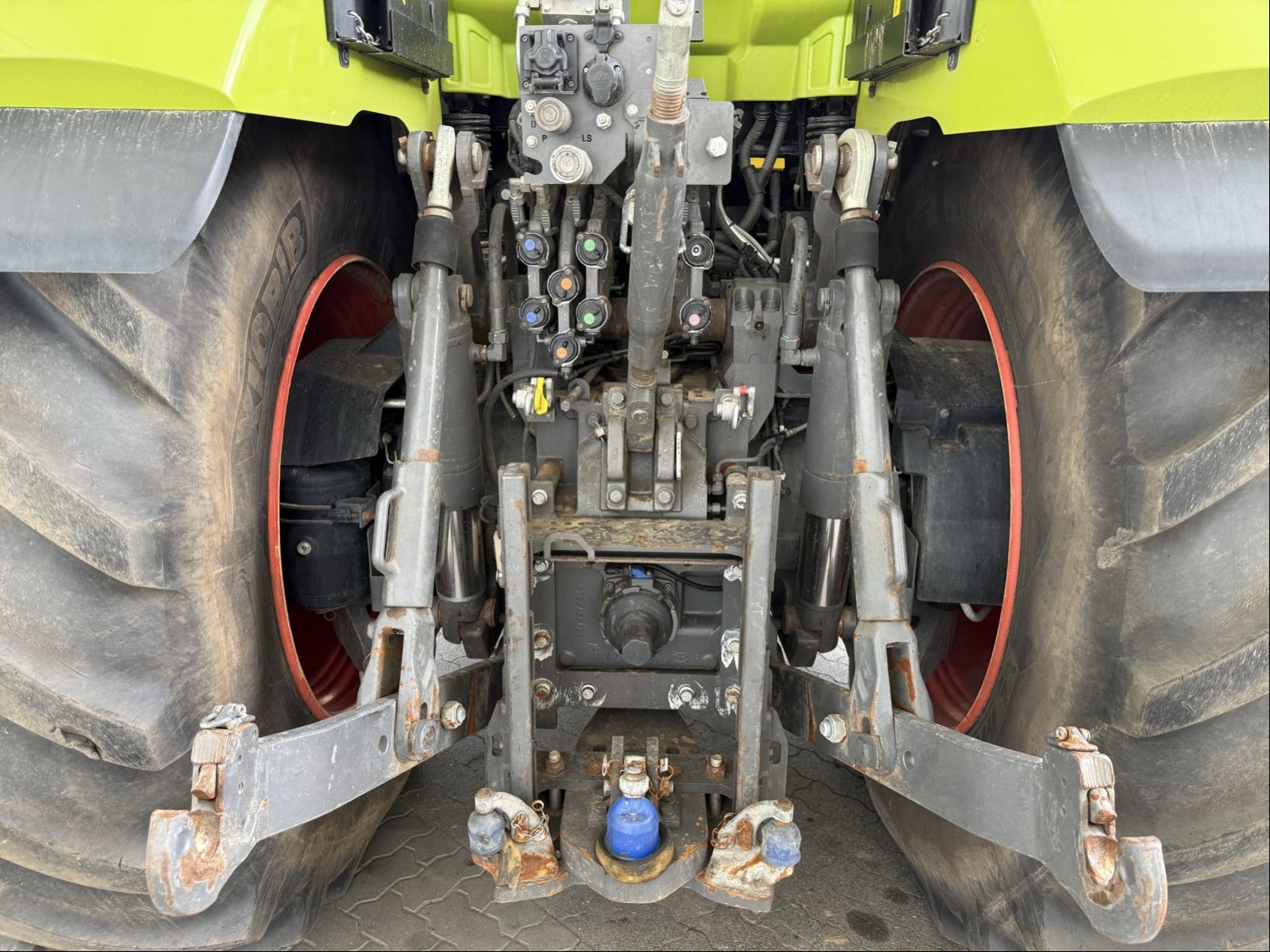 Traktor za tip CLAAS Axion 960, Gebrauchtmaschine u Bützow (Slika 14)