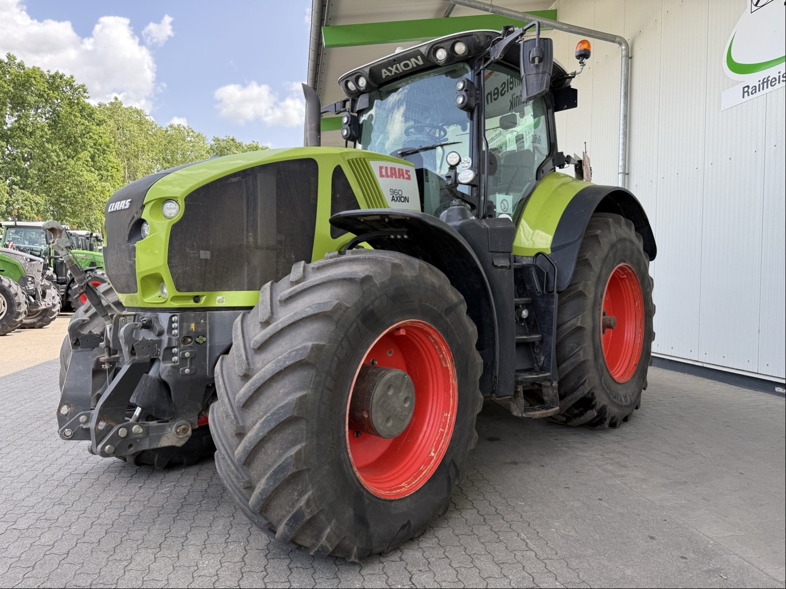 Traktor za tip CLAAS Axion 960, Gebrauchtmaschine u Bützow (Slika 1)