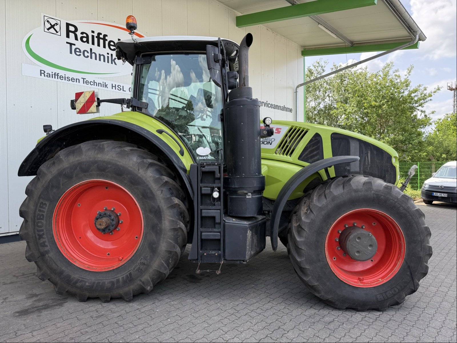 Traktor za tip CLAAS Axion 960, Gebrauchtmaschine u Bützow (Slika 4)