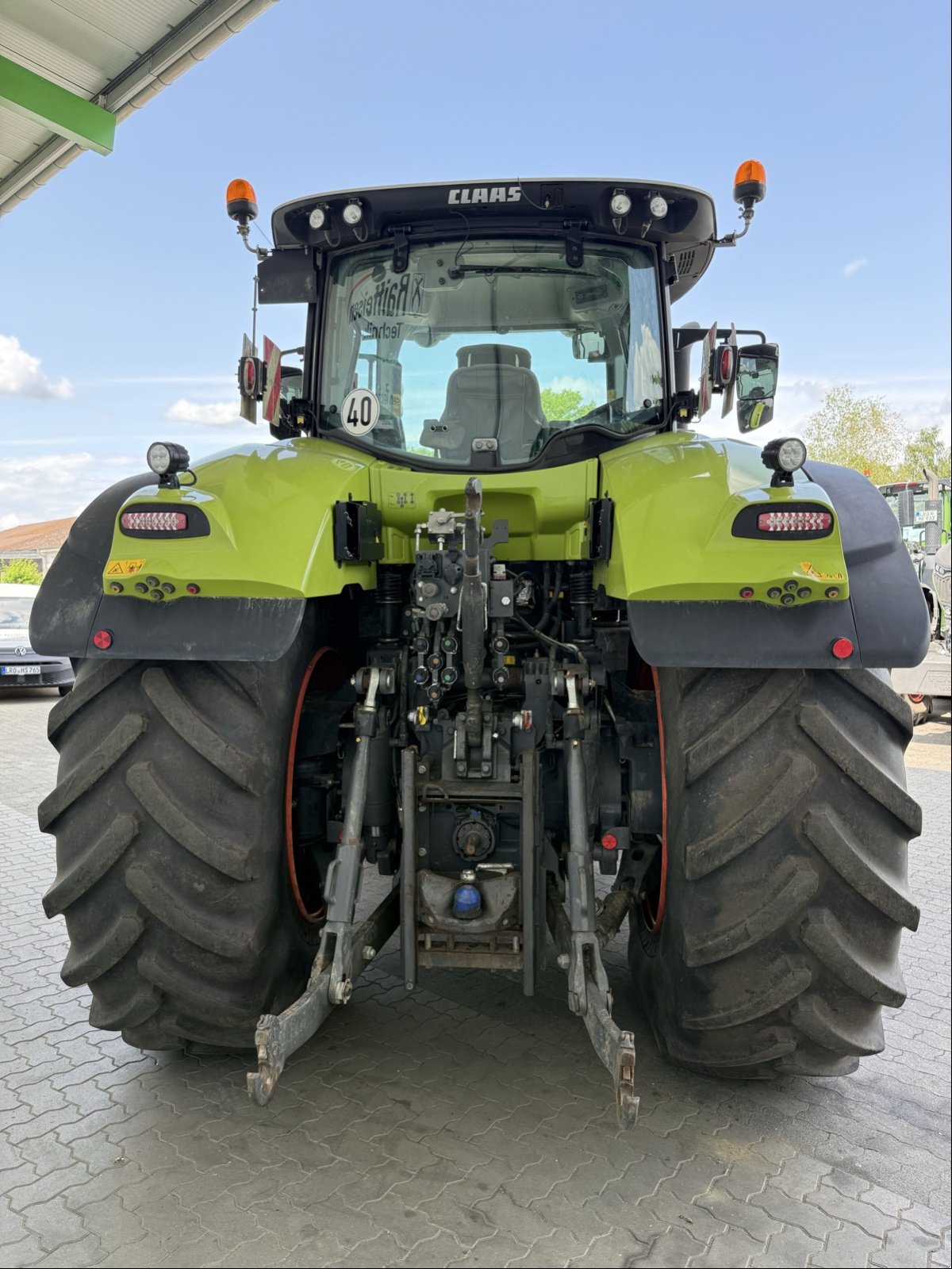 Traktor za tip CLAAS Axion 960, Gebrauchtmaschine u Bützow (Slika 7)