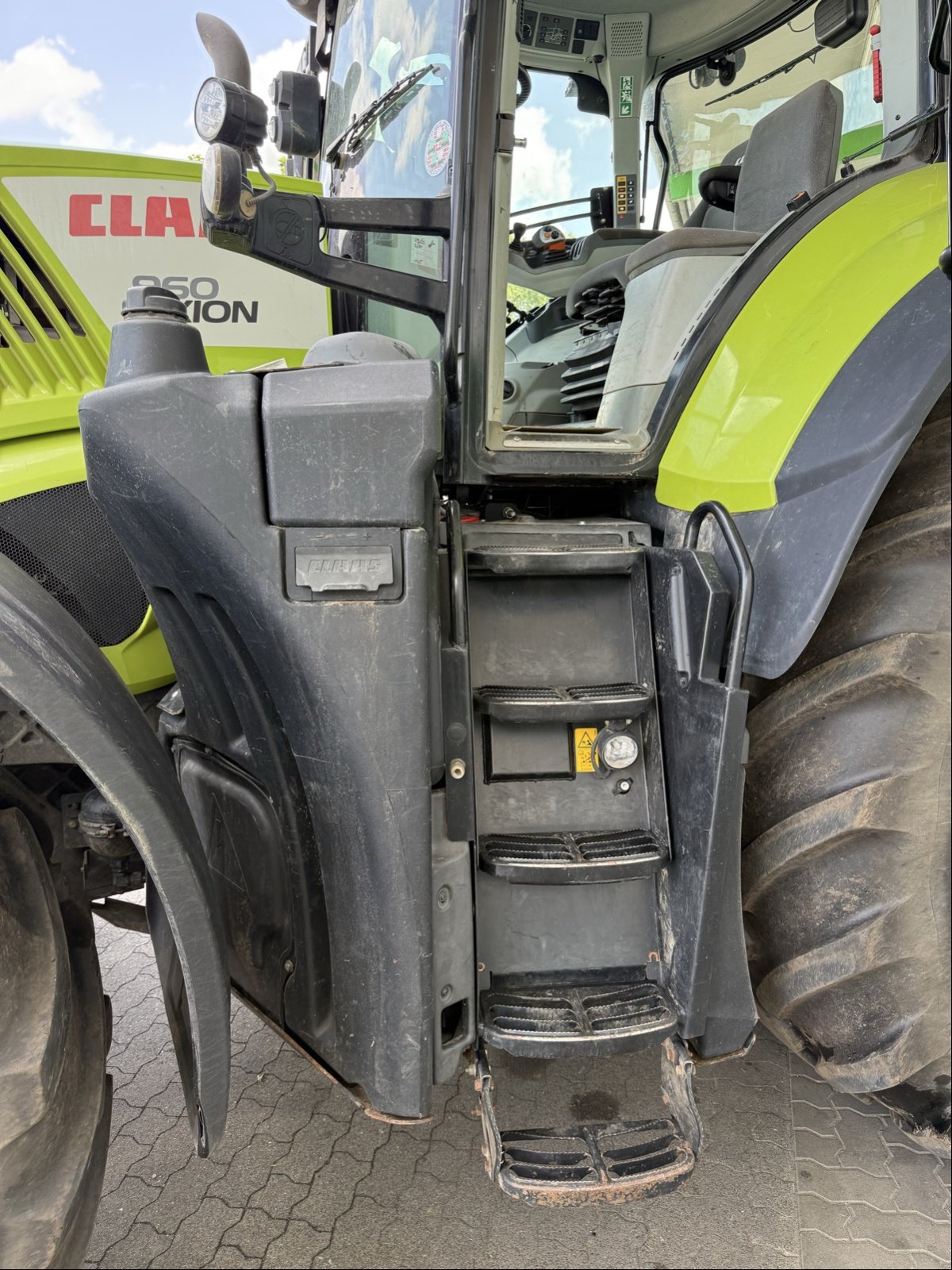 Traktor za tip CLAAS Axion 960, Gebrauchtmaschine u Bützow (Slika 8)