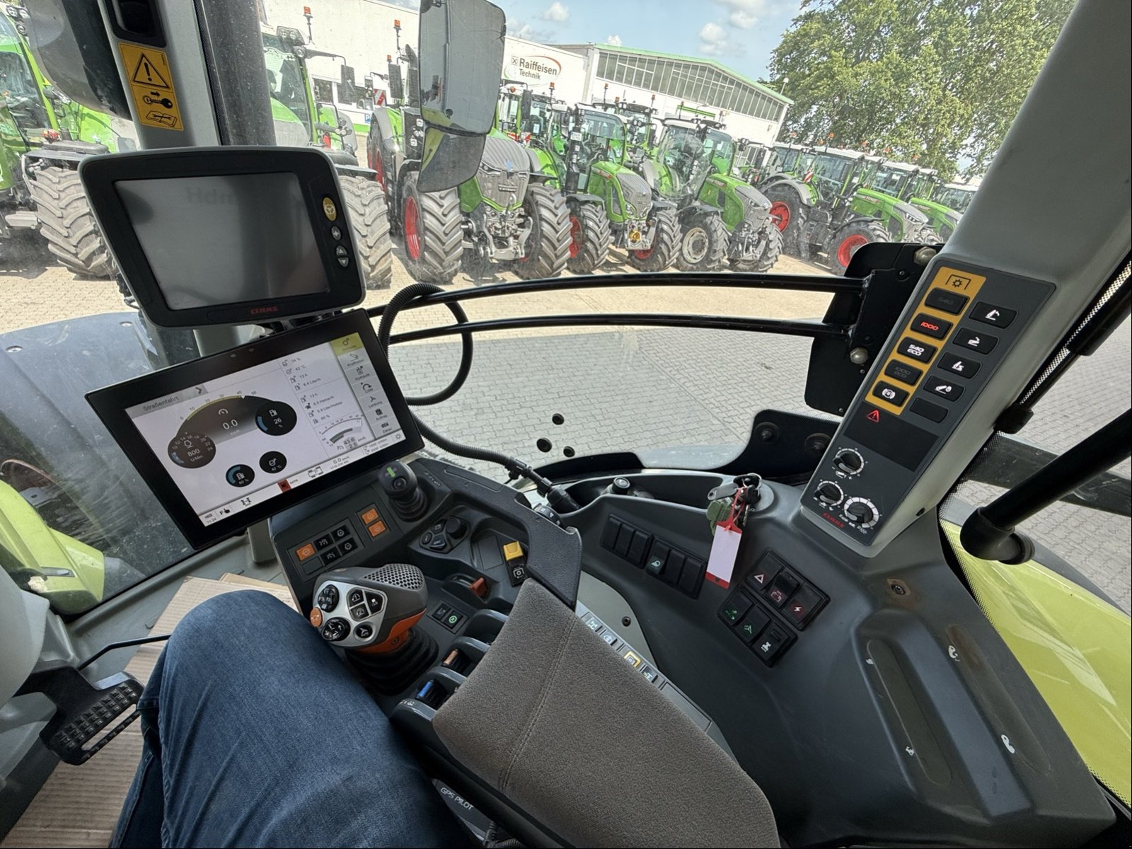 Traktor za tip CLAAS Axion 960, Gebrauchtmaschine u Bützow (Slika 10)