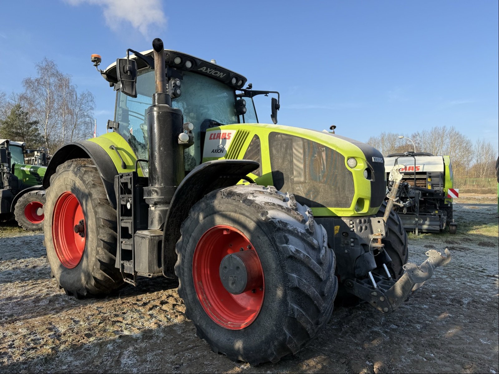 Traktor del tipo CLAAS Axion 960, Gebrauchtmaschine In Bützow (Immagine 1)