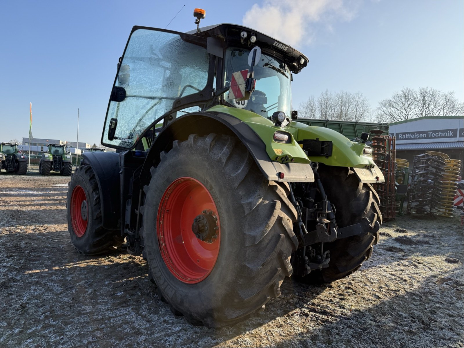 Traktor del tipo CLAAS Axion 960, Gebrauchtmaschine In Bützow (Immagine 3)