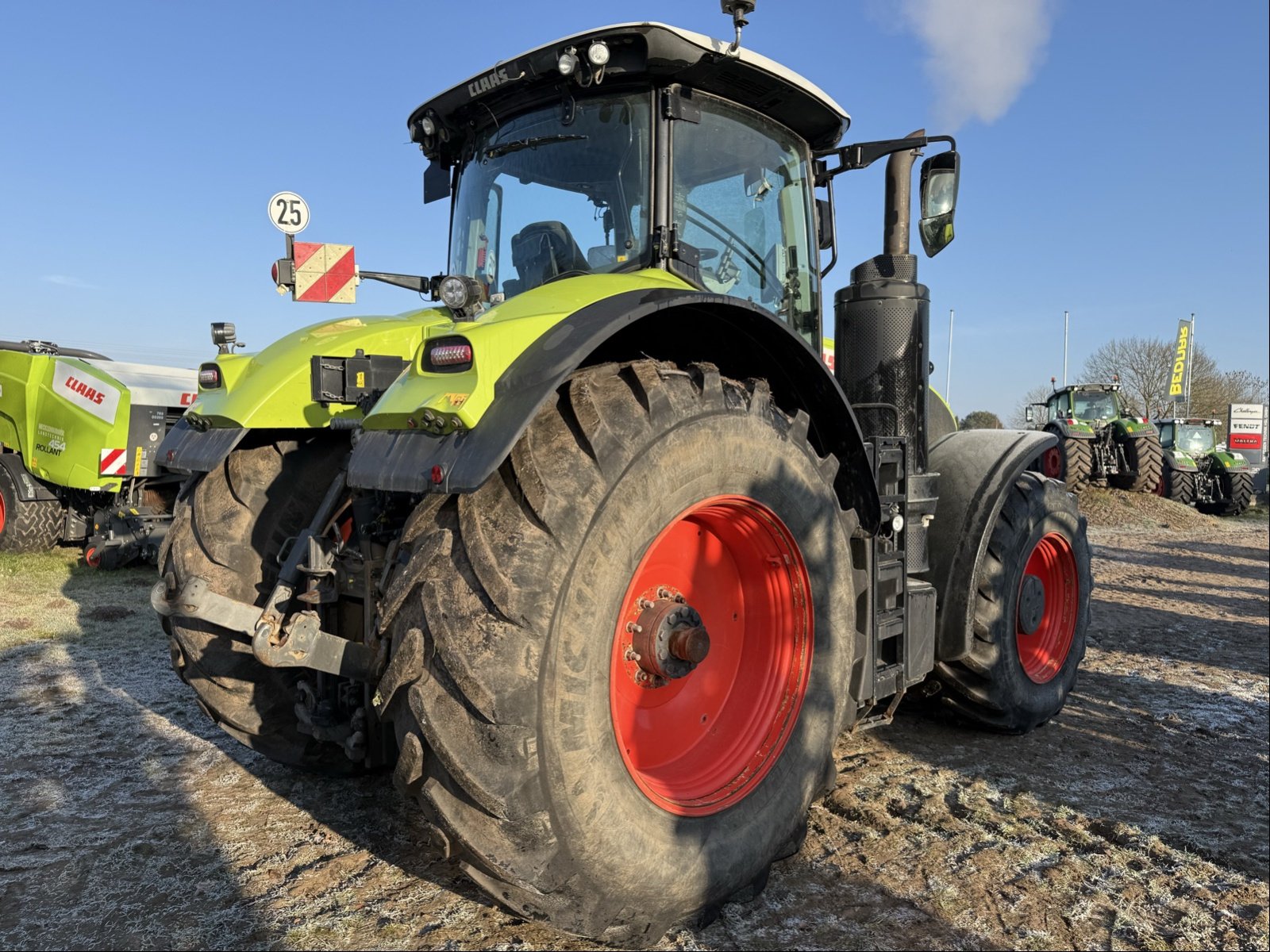 Traktor del tipo CLAAS Axion 960, Gebrauchtmaschine In Bützow (Immagine 4)