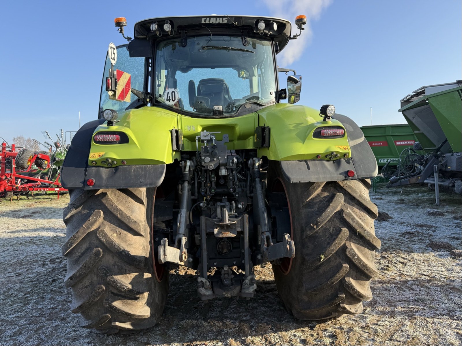 Traktor del tipo CLAAS Axion 960, Gebrauchtmaschine In Bützow (Immagine 5)