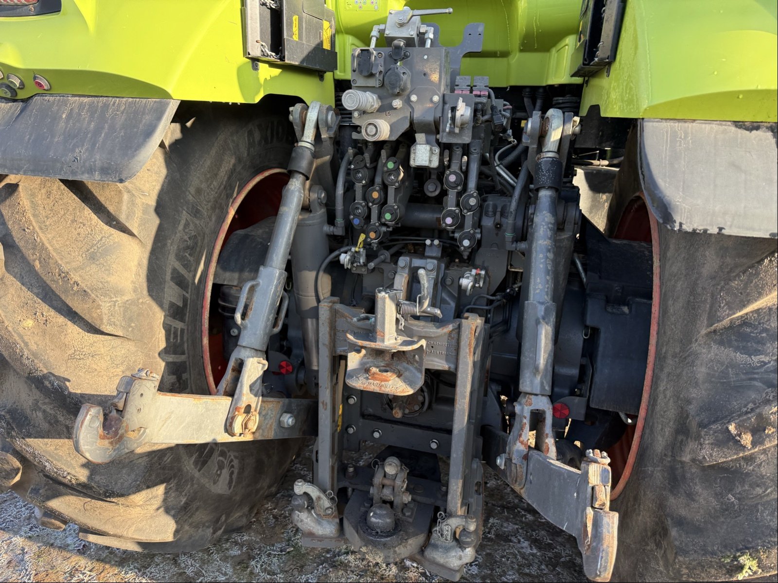 Traktor del tipo CLAAS Axion 960, Gebrauchtmaschine In Bützow (Immagine 7)