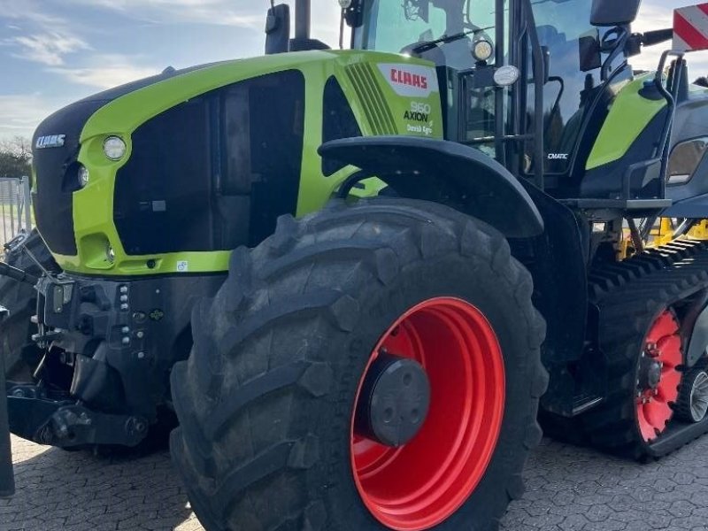 Traktor typu CLAAS AXION 960TT, Gebrauchtmaschine v Ringe