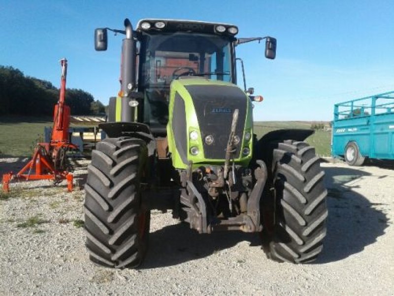 Traktor des Typs CLAAS AXION820VARI, Gebrauchtmaschine in RUPT (Bild 3)