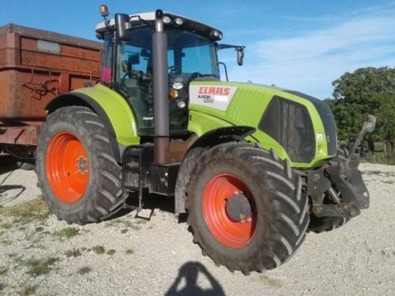 Traktor of the type CLAAS AXION820VARI, Gebrauchtmaschine in RUPT (Picture 1)