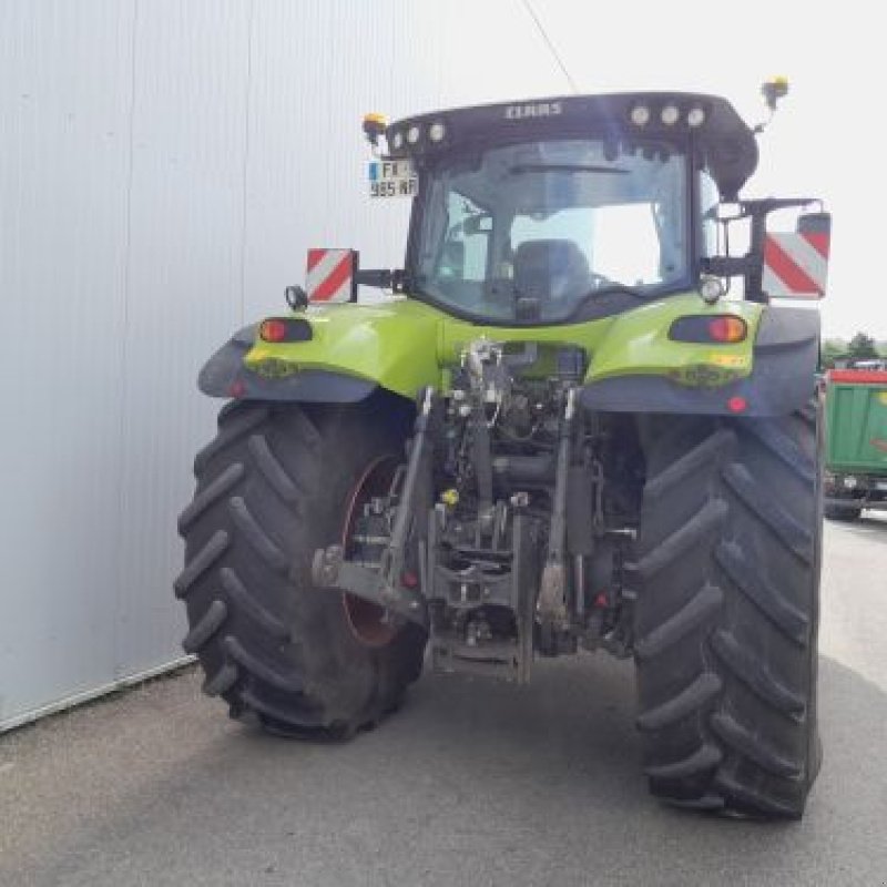 Traktor of the type CLAAS AXION850CIS, Gebrauchtmaschine in Belleville sur Meuse (Picture 2)