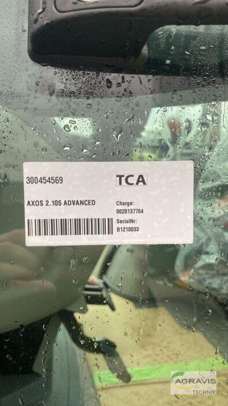 Traktor des Typs CLAAS AXOS 2.105 ADVANCED, Neumaschine in Kottenheim (Bild 10)