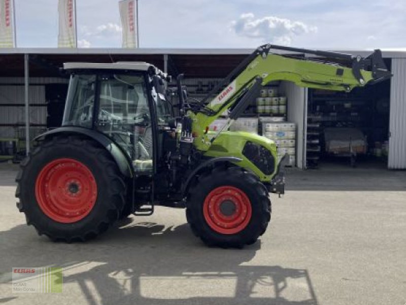 Traktor Türe ait CLAAS AXOS 2.105 MIT FL 60E, Neumaschine içinde Asbach-Bäumenheim (resim 1)