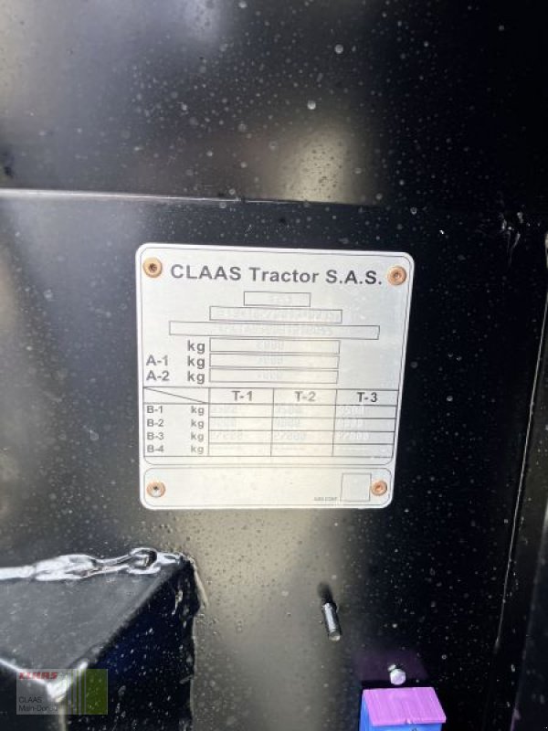 Traktor tip CLAAS AXOS 2.105 MIT FL 60E, Neumaschine in Asbach-Bäumenheim (Poză 12)