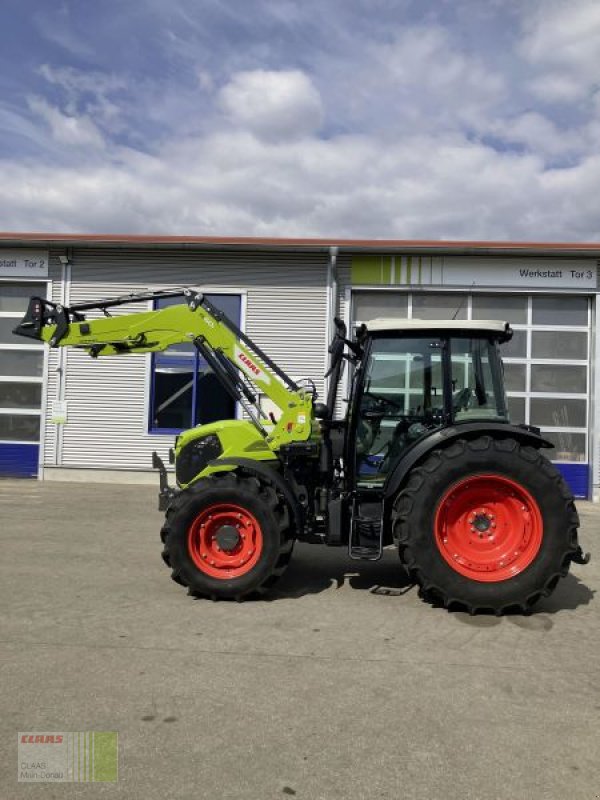 Traktor tip CLAAS AXOS 2.105 MIT FL 60E, Neumaschine in Asbach-Bäumenheim (Poză 7)