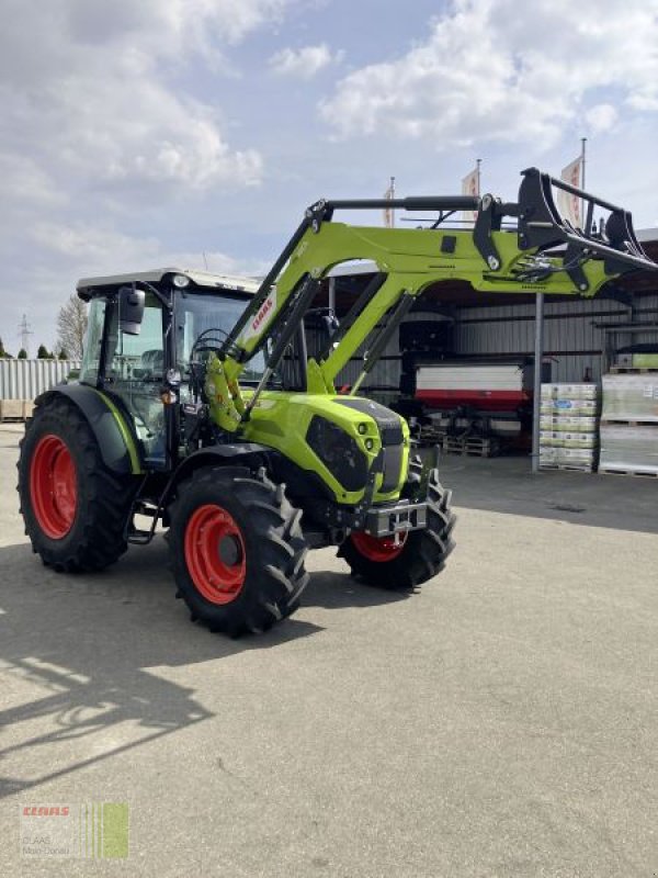 Traktor tip CLAAS AXOS 2.105 MIT FL 60E, Neumaschine in Asbach-Bäumenheim (Poză 26)