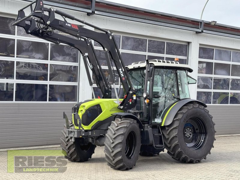Traktor of the type CLAAS AXOS 240 Advanced Black A110, Neumaschine in Homberg (Ohm) - Maulbach (Picture 1)