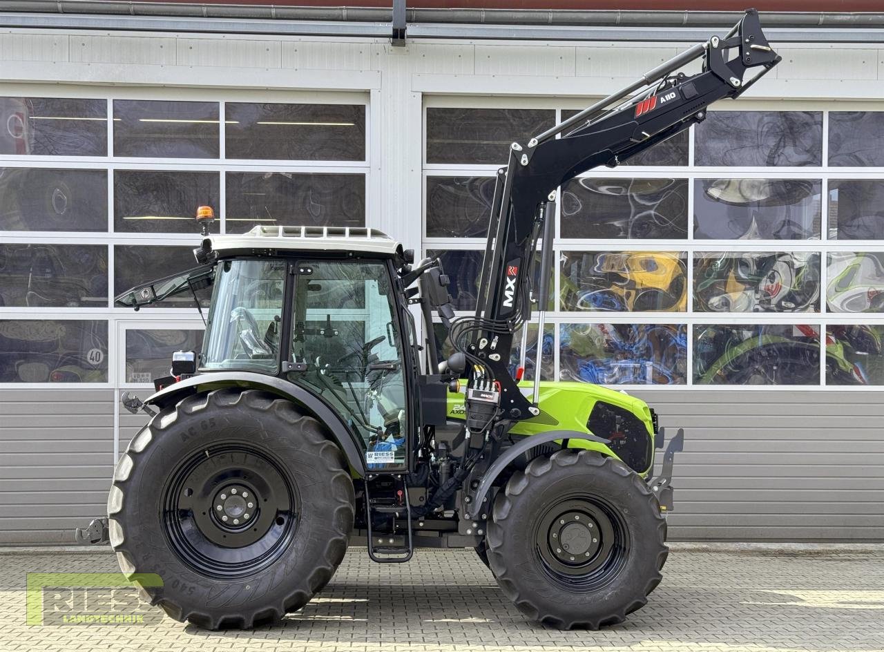 Traktor a típus CLAAS AXOS 240 Advanced Black A110, Neumaschine ekkor: Homberg (Ohm) - Maulbach (Kép 9)