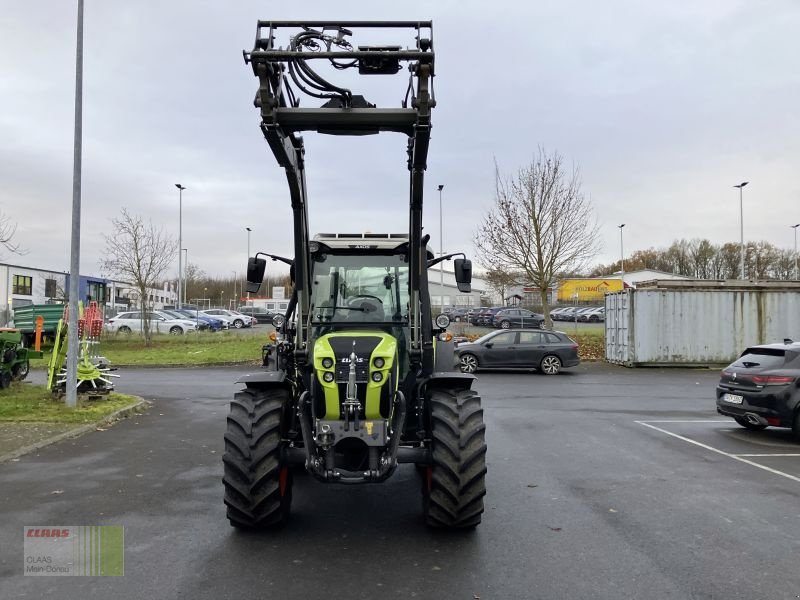 Traktor des Typs CLAAS AXOS 240 ADVANCED MIT FL U506, Neumaschine in Werneck (Bild 4)