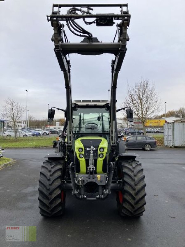 Traktor des Typs CLAAS AXOS 240 ADVANCED MIT FL U506, Neumaschine in Werneck (Bild 5)