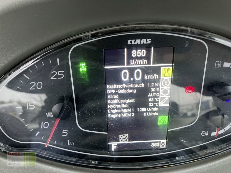 Traktor des Typs CLAAS AXOS 240 ADVANCED MIT FL U506, Neumaschine in Werneck (Bild 27)