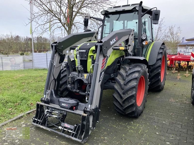 Traktor des Typs CLAAS AXOS 240 ADVANCED MIT FL U506, Neumaschine in Werneck (Bild 12)