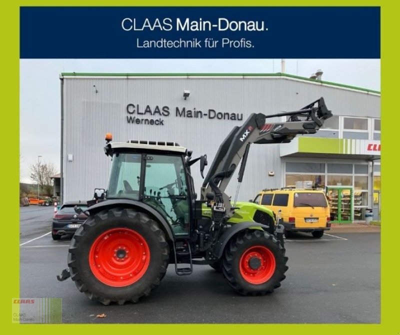 Traktor des Typs CLAAS AXOS 240 ADVANCED MIT FL U506, Neumaschine in Werneck (Bild 1)