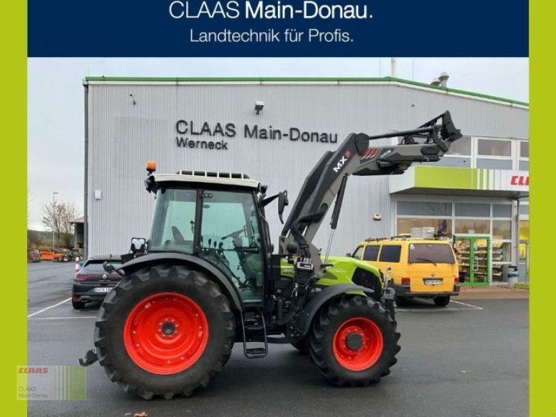 Traktor от тип CLAAS AXOS 240 ADVANCED MIT FL U506, Neumaschine в Werneck (Снимка 1)