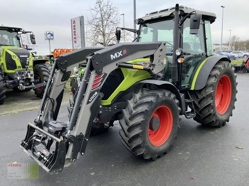 Traktor des Typs CLAAS AXOS 240 ADVANCED MIT FL U506, Neumaschine in Werneck (Bild 14)